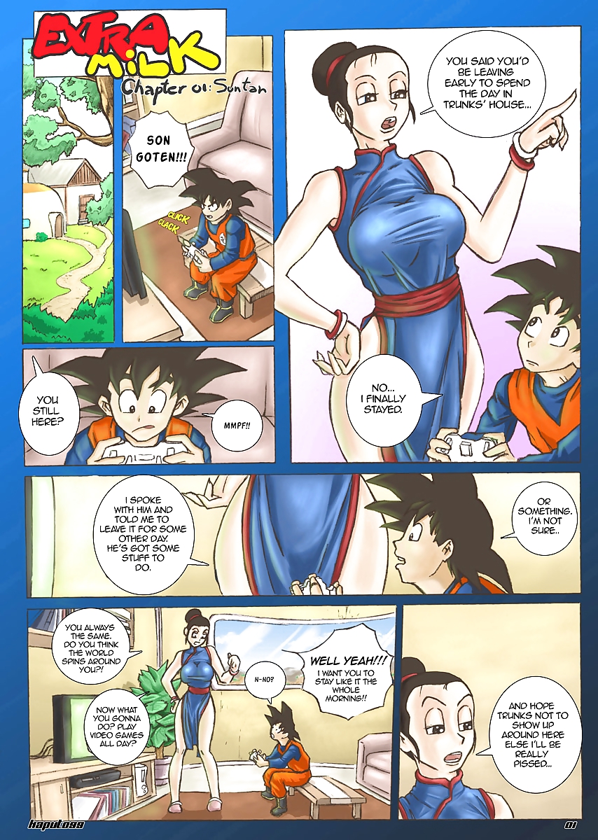 Dragon ball z - latte extra
 #14922130