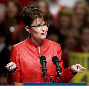 Sarah palin - rosso
 #5802100