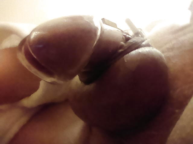 Chastity cage