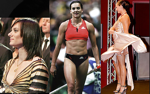 Yelena Isinbayeva -the pole vaulter with the sweetest ass #8344548