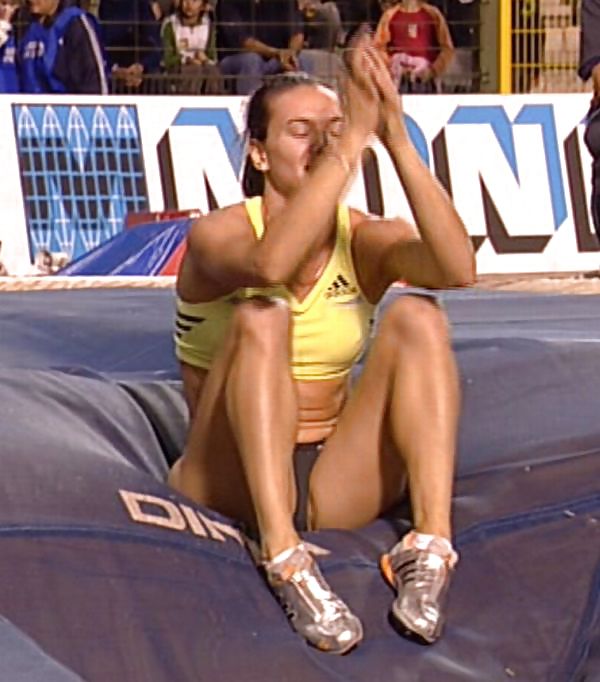 Yelena Isinbayeva -the pole vaulter with the sweetest ass #8344575