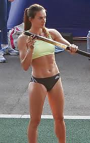Yelena Isinbayeva -the pole vaulter with the sweetest ass #8344604