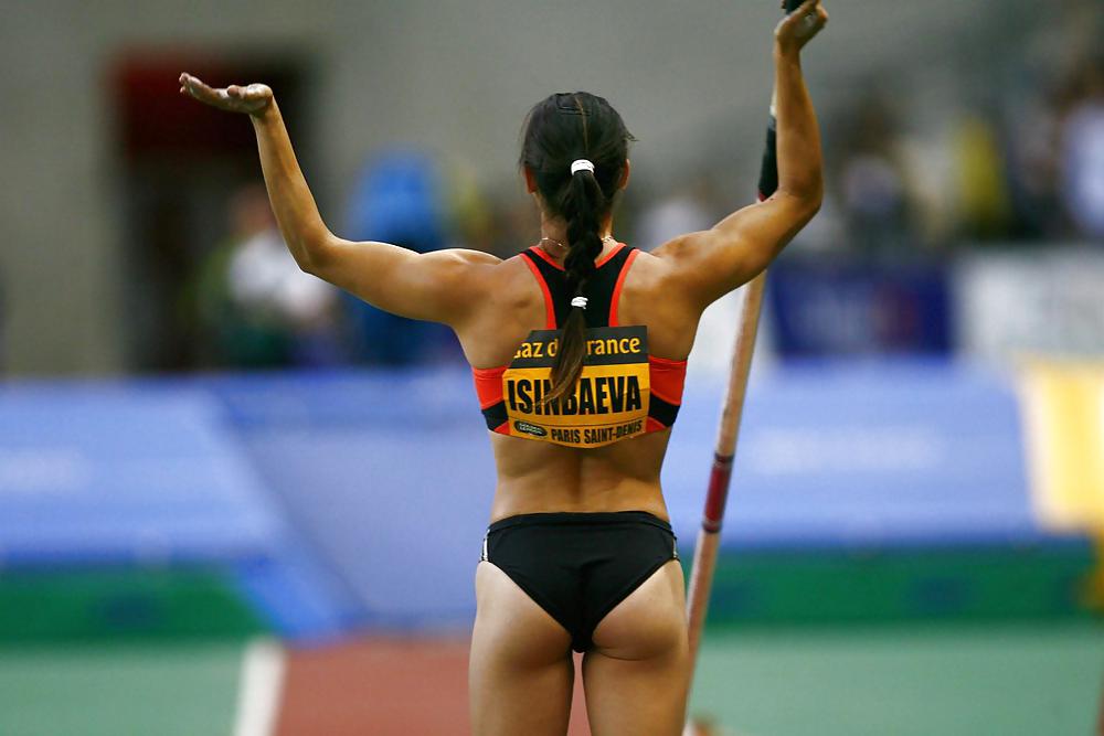 Yelena Isinbayeva -the pole vaulter with the sweetest ass #8344630