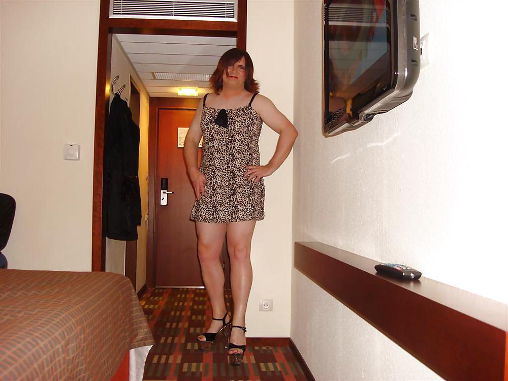 Leopard Print Nightie #3178191