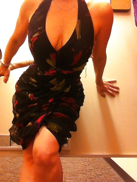 Selfies in different dresses #19048285