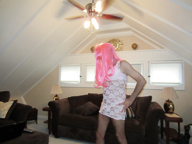 Sissy Prances in Her Sexy Outfit #14864843