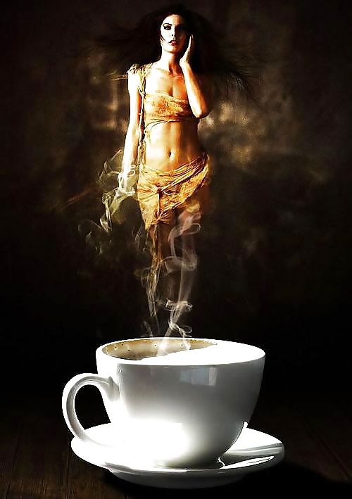 コーヒーと紅茶のアート
 #19666751