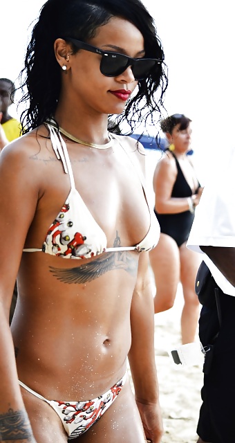 Rihanna - La Seule Et Unique Fille Sexy #17843392
