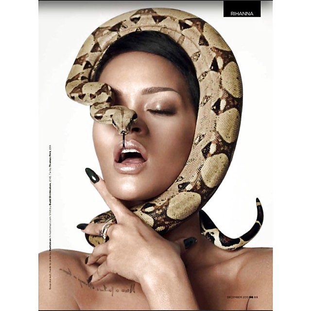 Rihanna - La Seule Et Unique Fille Sexy #17843737