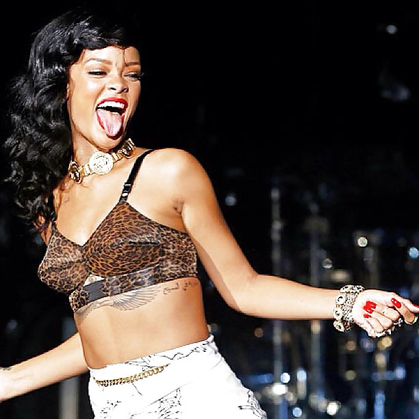 Rihanna - the one and only sexy girl
 #17844036