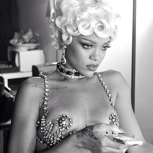 Rihanna - the one and only sexy girl #17844046