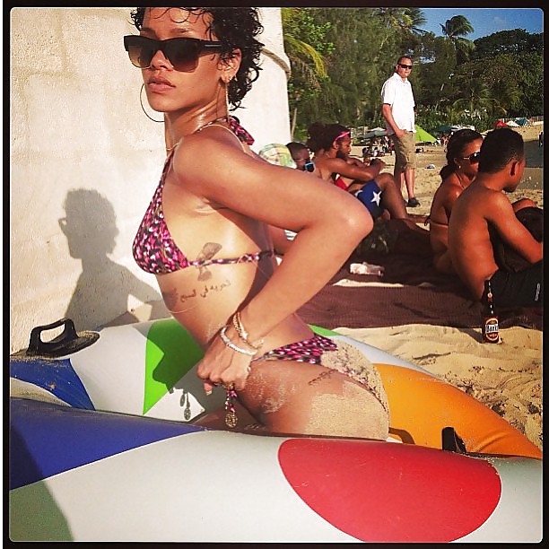 Rihanna - the one and only sexy girl #17844313