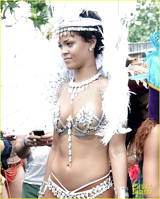 Rihanna - La Seule Et Unique Fille Sexy #17844493