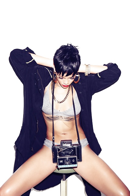 Rihanna - La Seule Et Unique Fille Sexy #17844894