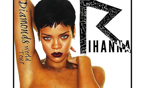 Rihanna - La Seule Et Unique Fille Sexy #17845334