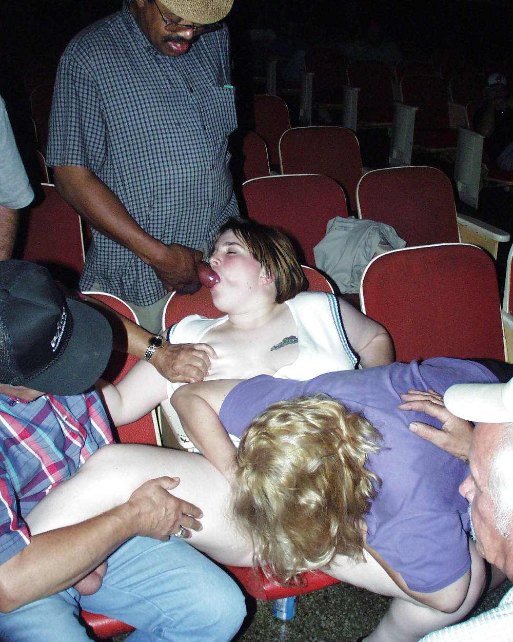 Kaylee at adult theater #19248573