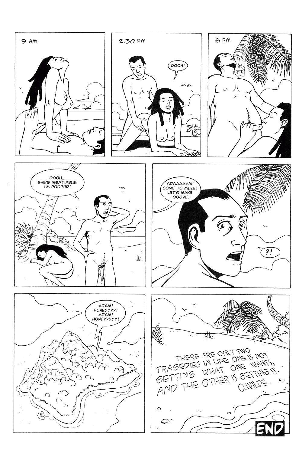 (Eros comix) - Blowjob 10 #20794998