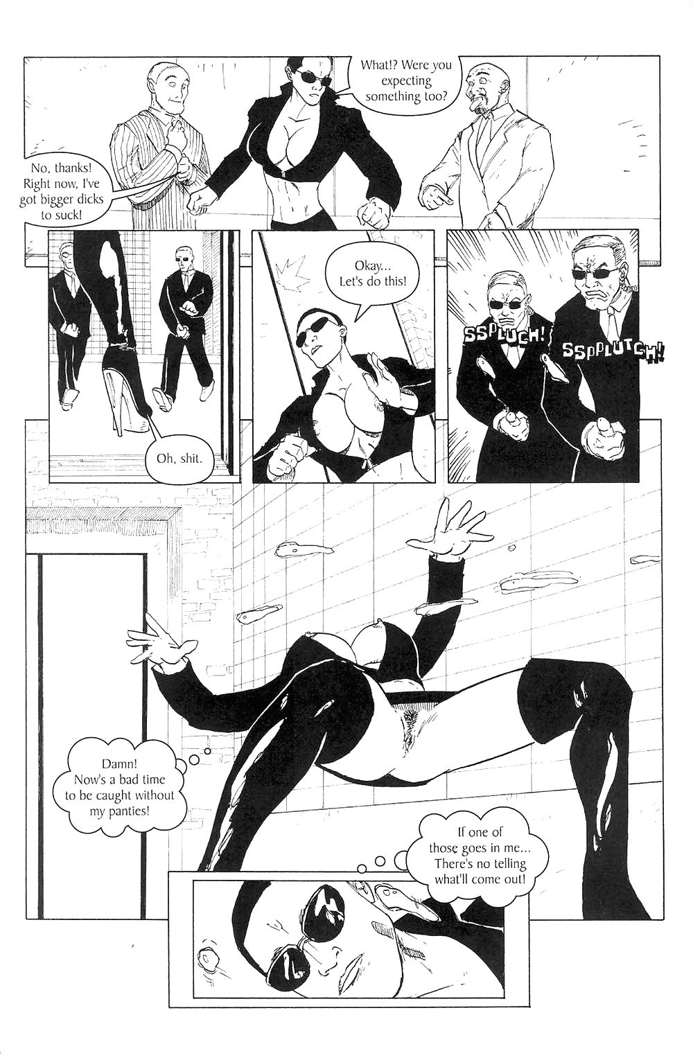 (Eros comix) - Blowjob 10 #20795023