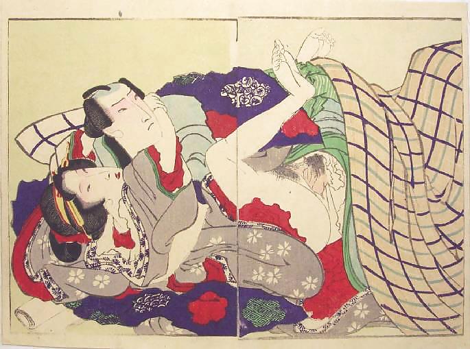 Japanese Shunga Art 3 - Hundreds of Artists #9866065