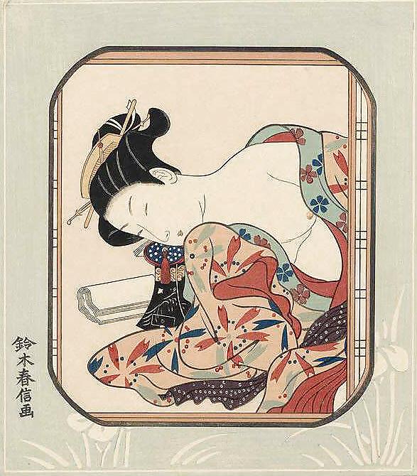 Arte japonés shunga 3 - varios artistas
 #9866077