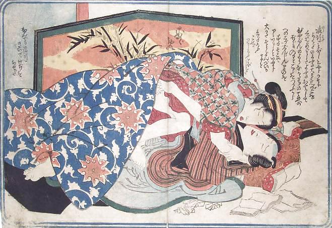 Japanese Shunga Art 3 - Hundreds of Artists #9866079