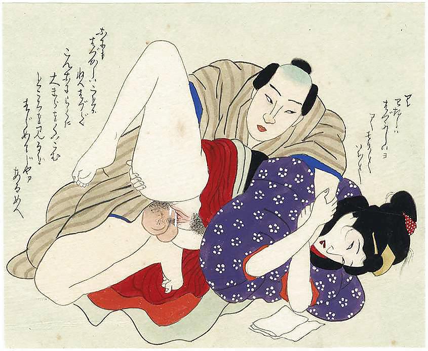 Japanese Shunga Art 3 - Hundreds of Artists #9866092