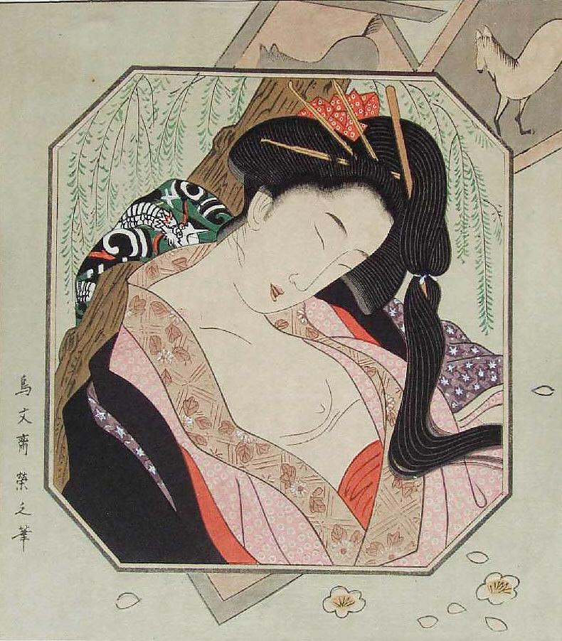 Japanese Shunga Art 3 - Hundreds of Artists #9866107