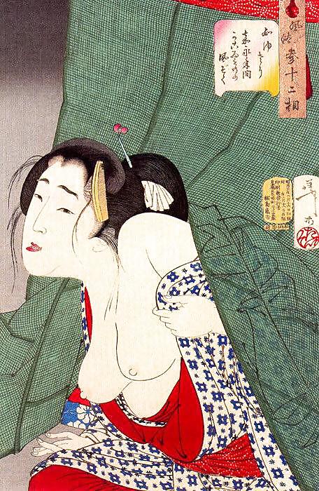 Arte japonés shunga 3 - varios artistas
 #9866118