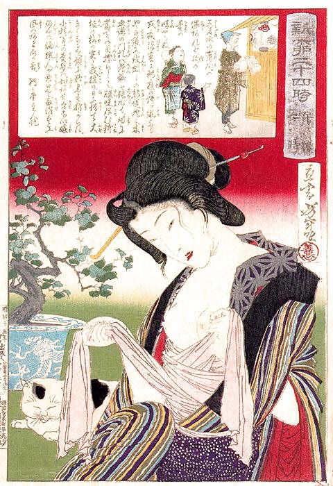 Arte japonés shunga 3 - varios artistas
 #9866126