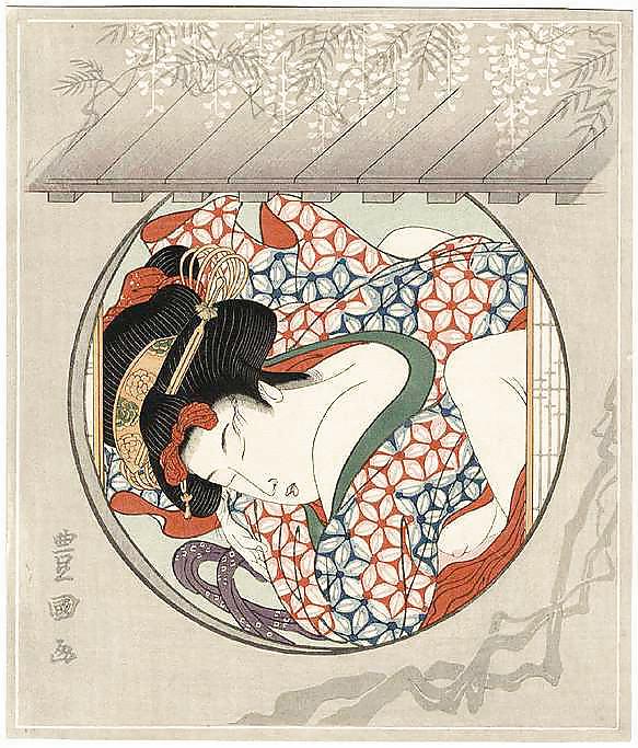 Japanese Shunga Art 3 - Hundreds of Artists #9866130