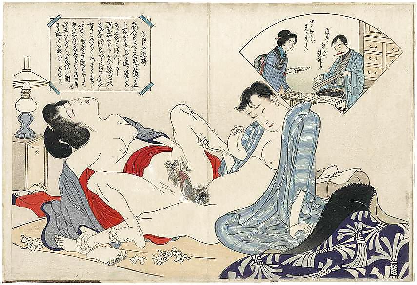 Japanese Shunga Art 3 - Hundreds of Artists #9866141