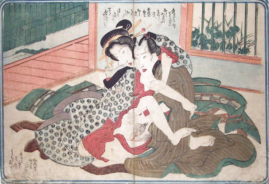Japanese Shunga Art 3 - Hundreds of Artists #9866144