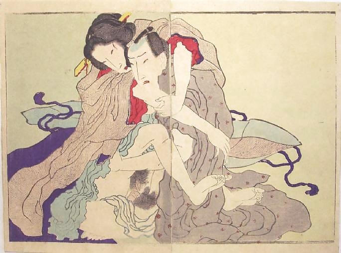 Japanese Shunga Art 3 - Hundreds of Artists #9866154