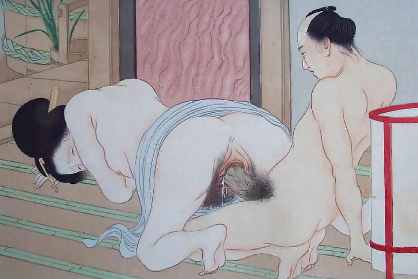 Japanese Shunga Art 3 - Hundreds of Artists #9866175