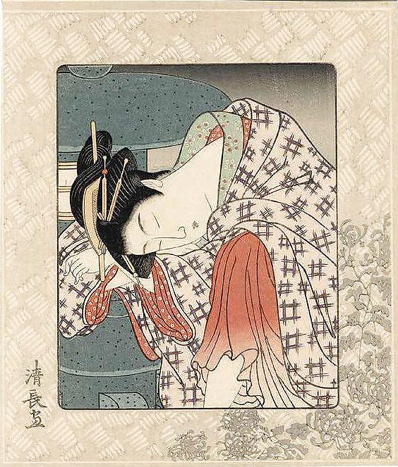 Arte japonés shunga 3 - varios artistas
 #9866178