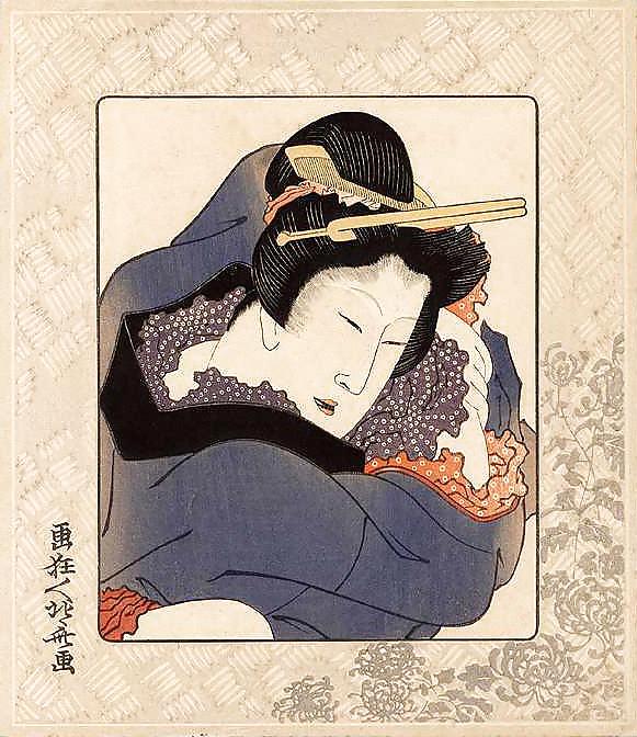 Arte japonés shunga 3 - varios artistas
 #9866219