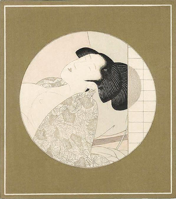 Japanese Shunga Art 3 - Hundreds of Artists #9866226
