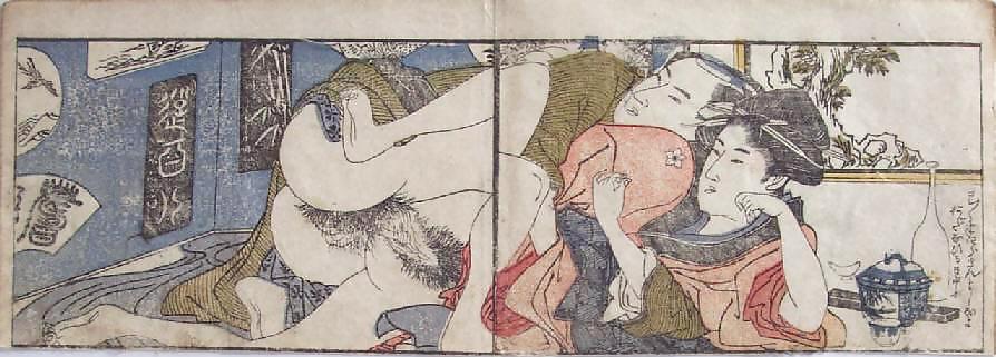Japanese Shunga Art 3 - Hundreds of Artists #9866229