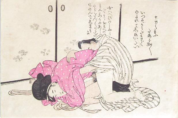 Arte japonés shunga 3 - varios artistas
 #9866238