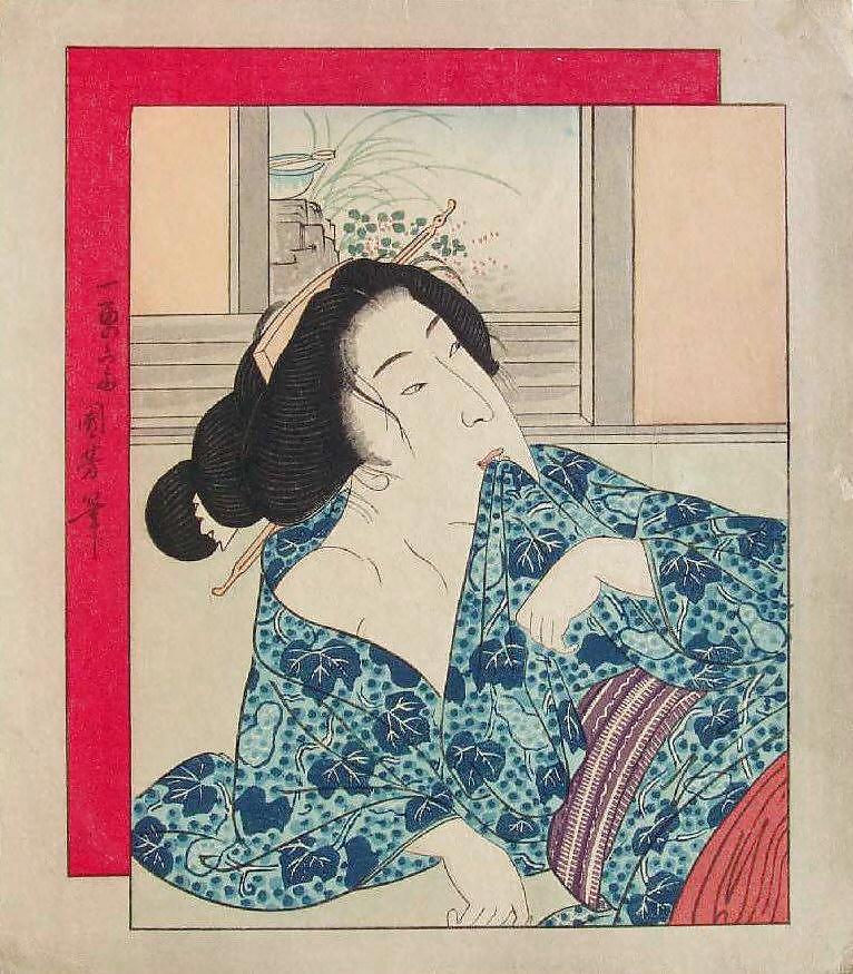Japanese Shunga Art 3 - Hundreds of Artists #9866254