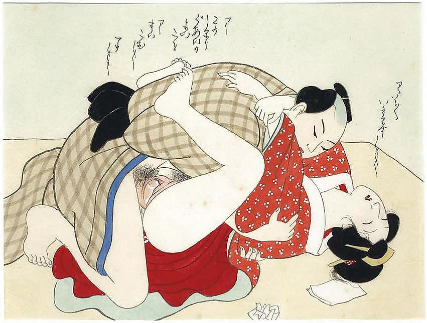 Arte japonés shunga 3 - varios artistas
 #9866260