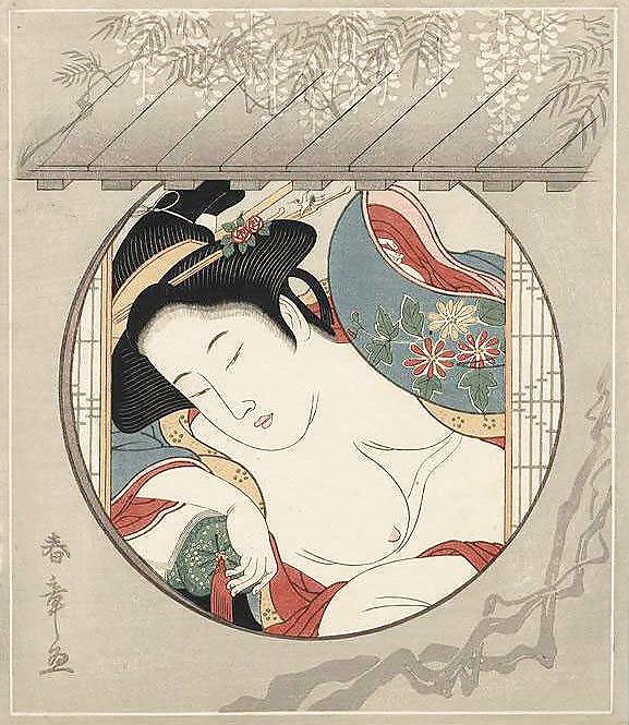 Japanese Shunga Art 3 - Hundreds of Artists #9866266