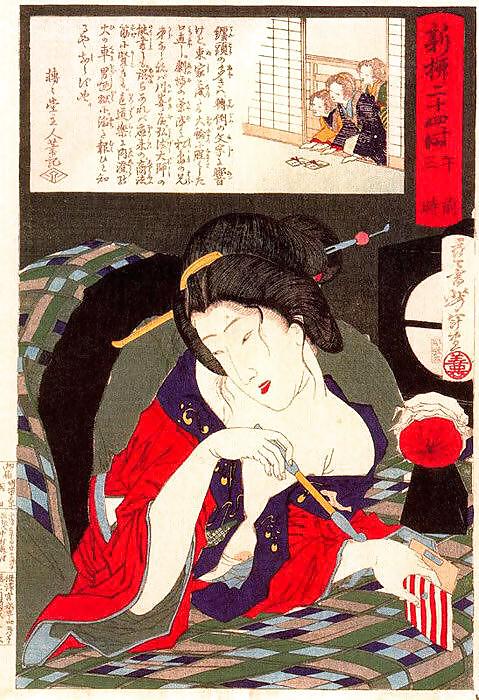 Arte japonés shunga 3 - varios artistas
 #9866269
