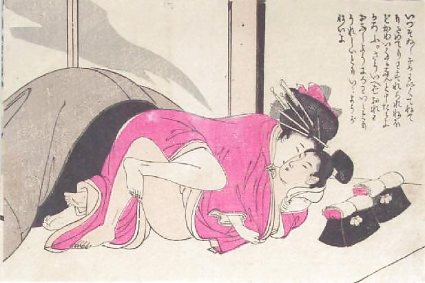 Japanese Shunga Art 3 - Hundreds of Artists #9866290