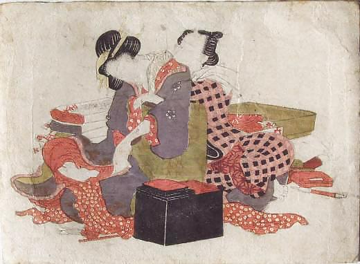 Japanese Shunga Art 3 - Hundreds of Artists #9866300