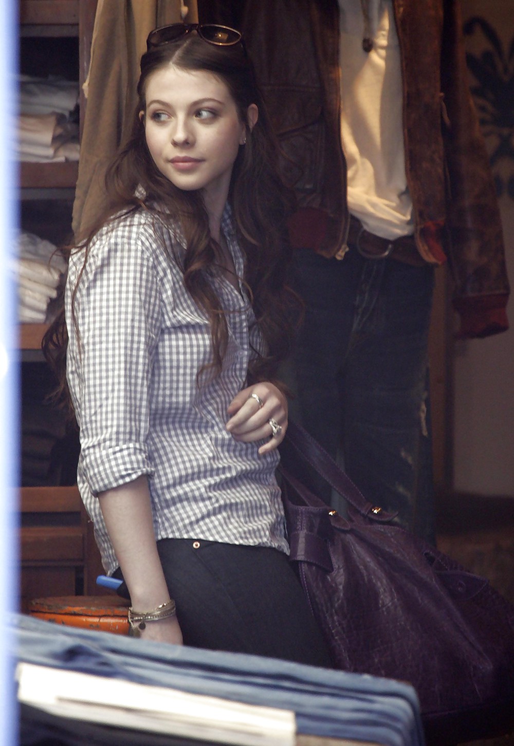 Michelle Trachtenberg - Jeans Serrés, Partie 2 #9682691