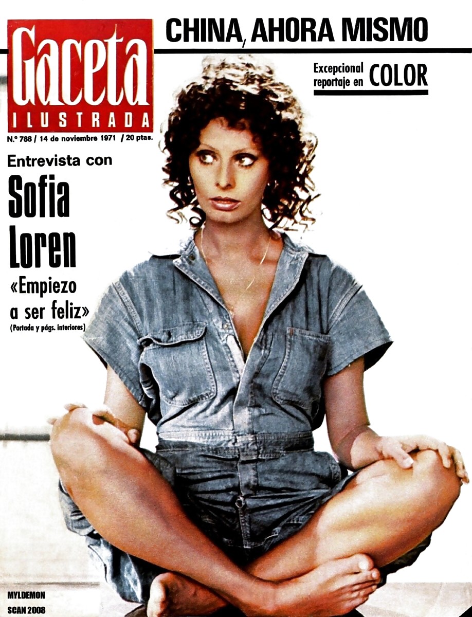 Sophia Loren Pieds #15220113
