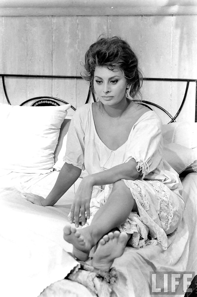 Sophia Loren Pieds #15220183