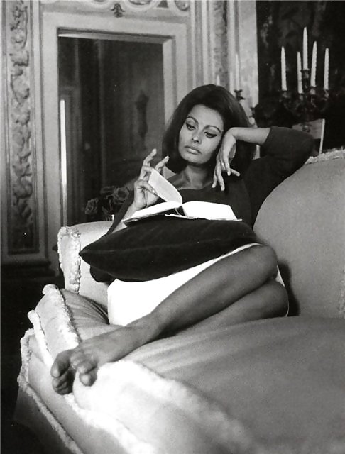 Sophia Loren Feet #15220253