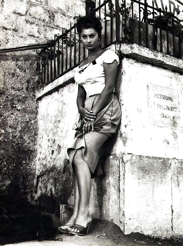Sophia Loren Pieds #15220318